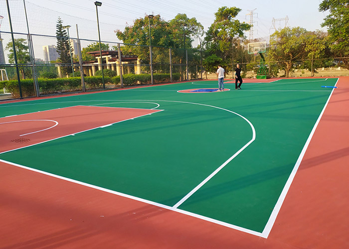 硅PU球場(chǎng)