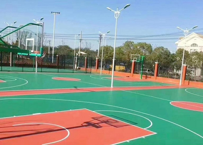 硅PU球場(chǎng)